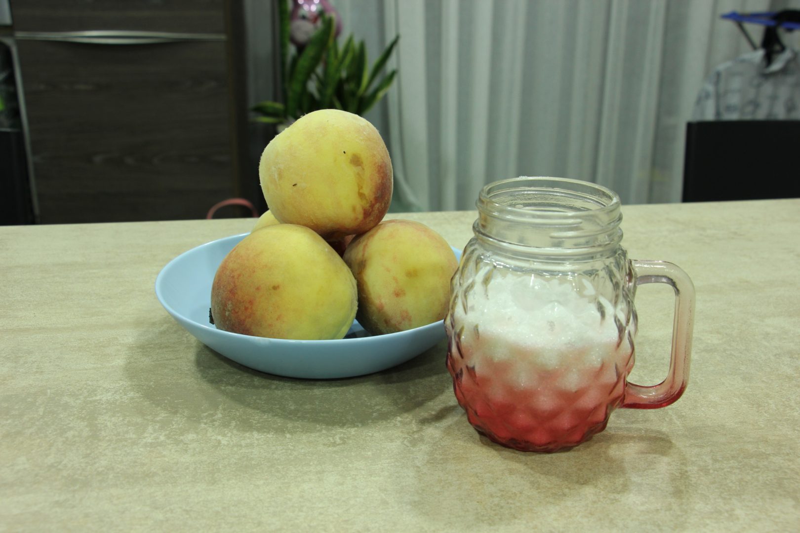 рецепт из персиков